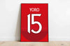 Man Utd Players Print