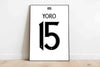 Man Utd Players Print