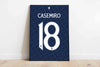 Man Utd Players Print