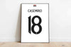 Man Utd Players Print