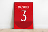 Man Utd Players Print