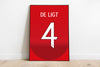 Man Utd Players Print
