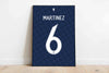 Man Utd Players Print