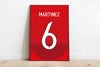 Man Utd Players Print