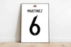 Man Utd Players Print