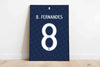 Man Utd Players Print