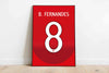 Man Utd Players Print
