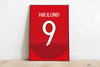 Man Utd Players Print