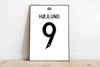 Man Utd Players Print