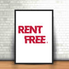 Rent Free Print