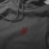 Devil Embroidery Hoodie