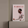 Kobbie Mainoo Print