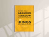 Manny Singh King Print