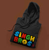 Super Singh Bro. Hoodie