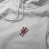 Devil Embroidery Hoodie