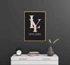 Leny Yoro Monogram Print