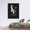 Leny Yoro Monogram Print